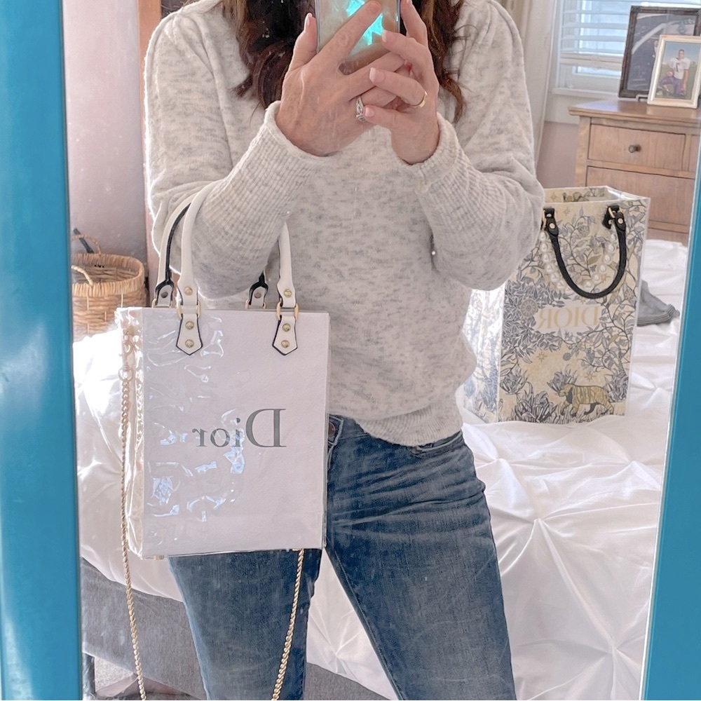 DIOR Shopper made from authentic DIOR BAG